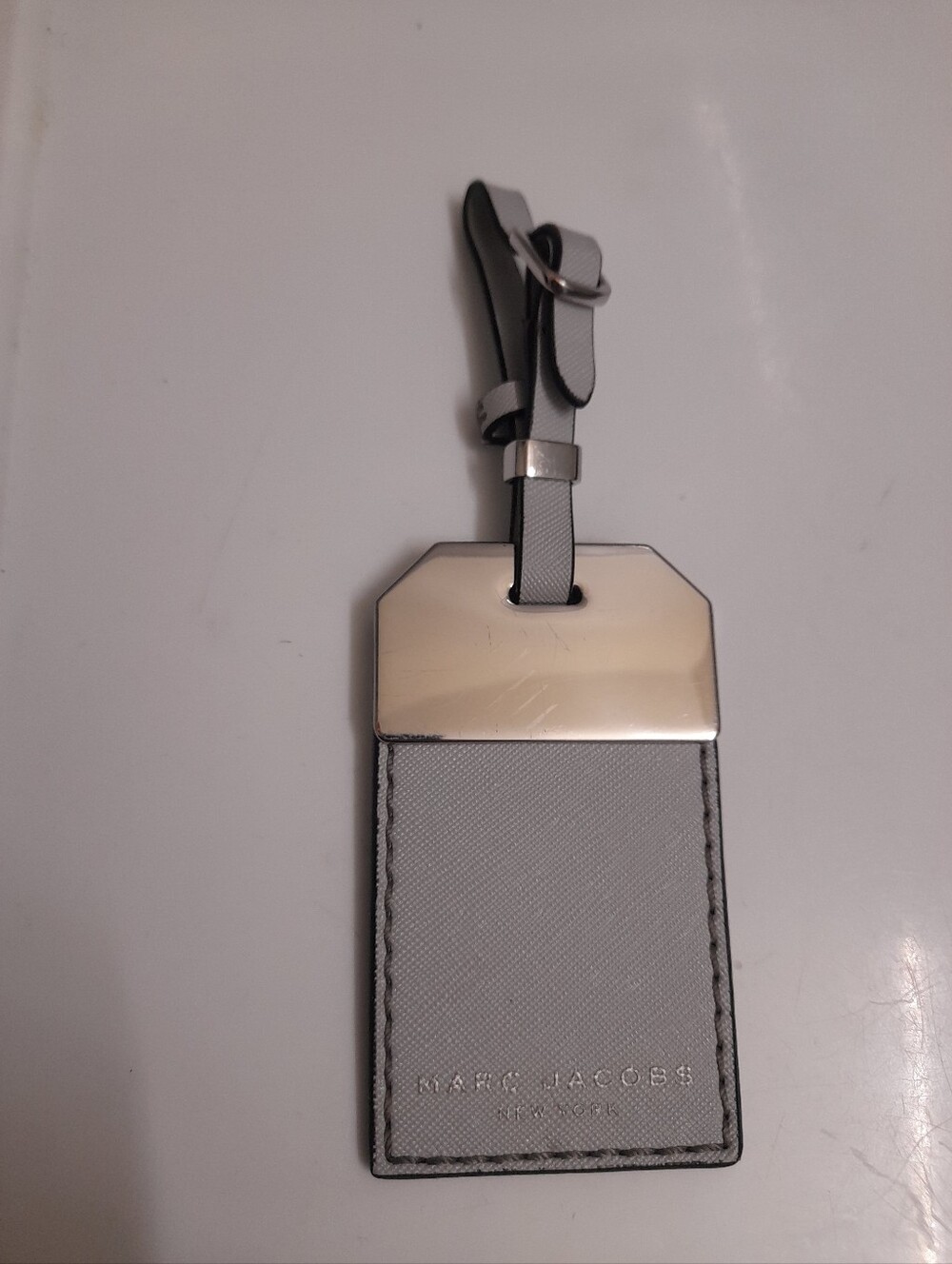 Marc Jacobs Leather Bag Charm
